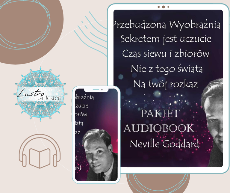 Pakiet 5 audiobook Neville Goddard 